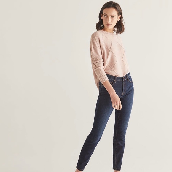 Cotton Sculpting Skinny Jeans- Plus Size- - Picture 4 of 5